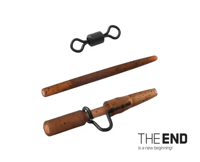 DELPHIN Montáž na olovo HEAVY SWIVEL THE END / 5ks VÝPRODEJ Dokud Zásoby Vydrží