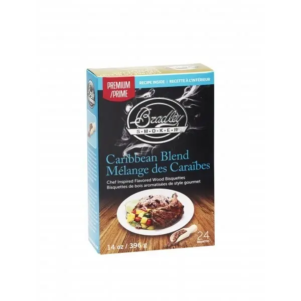 Nízká Cena BRADLEY Flavour Bisquettes - Caribbean Blend 48 ks