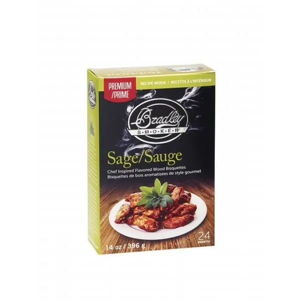 Must-Have BRADLEY Flavour Bisquettes -Sage 48ks