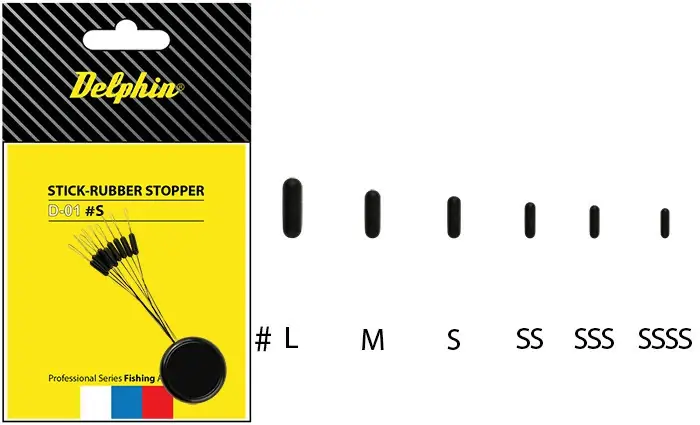 DELPHIN Stick - Rubber stopper Vrácení Zdarma