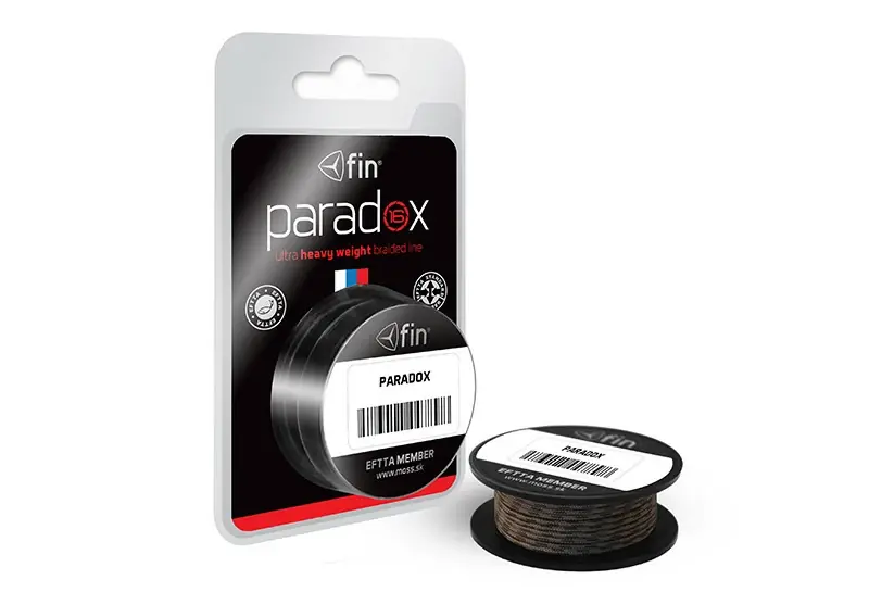DELPHIN fin PARADOX 16X zelená kamufláž / 10m Autentický