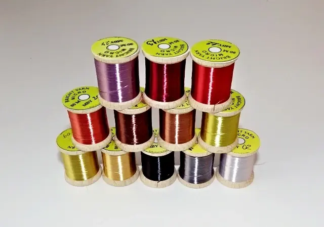 Cenový Hit Tommi-fly Micro bright yarn - sada 12 barev