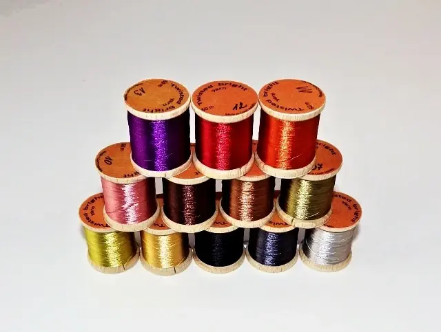 Sleva Tommi-fly Twisted bright yarn - sada 12 barev