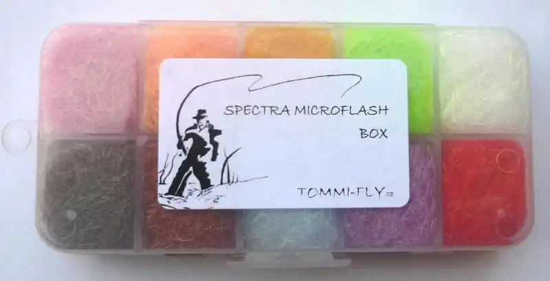 Top Prodej Tommi-fly DUBBING BOX PRÁZDNÝ