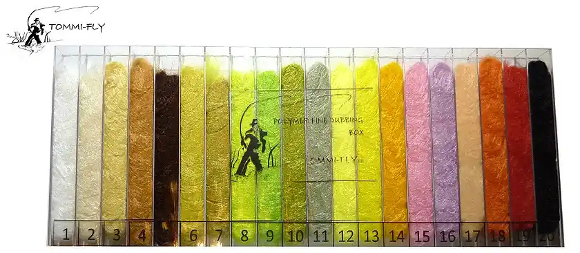 Objednat Nyní Tommi-fly POLYMER FINE DUBBING - sada