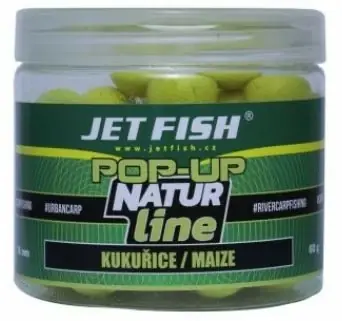 Akční Cena JET FISH Natur line POP UP 16 mm KUKUŘICE