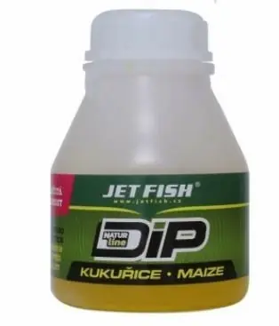 Sezónní Sleva JET FISH Natur line DIP 175 ml KUKUŘICE