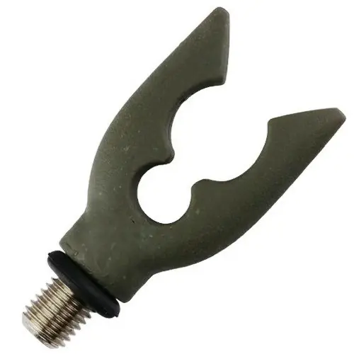Omezená Nabídka GIANTS FISHING Rohatinka Rubber Rod Rest Carp Black