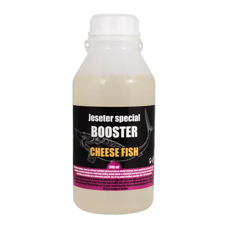 Cenová Bomba LK Baits Jeseter Special Booster Cheese 500ml