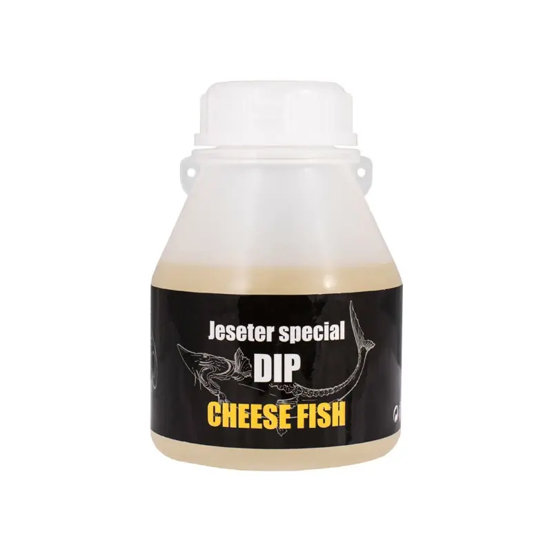 LK Baits Jeseter Special Dip Cheese 200ml Cenová Bomba