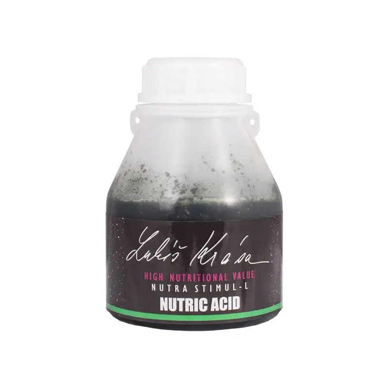 LK Baits Lukas Krasa Nutra Stimul -L Nutric Acid 200 ml Značkový