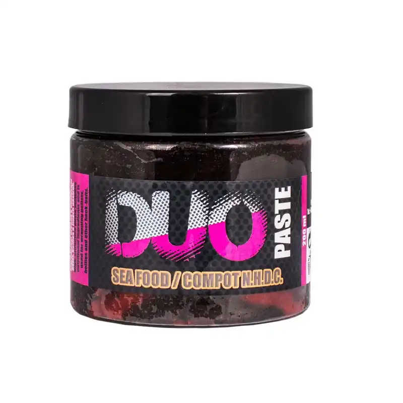 Top Prodej LK Baits DUO X-Tra Paste Sea Food/Compot NHDC 200ml