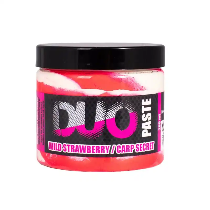 Nakupujte Hned LK Baits DUO X-Tra Paste Wild Strawberry/Carp Secret 200ml