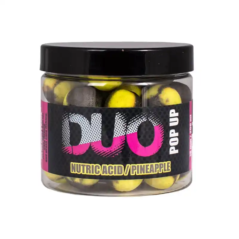 Cenově Výhodný LK Baits DUO X-Tra Pop-up Nutric Acid/Pineapple 18mm, 200ml