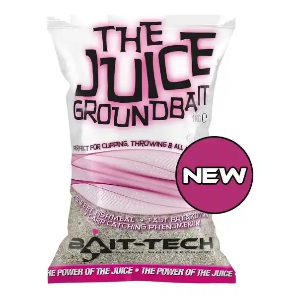 BAIT-TECH Krmítková směs Juice 1 kg Sleva