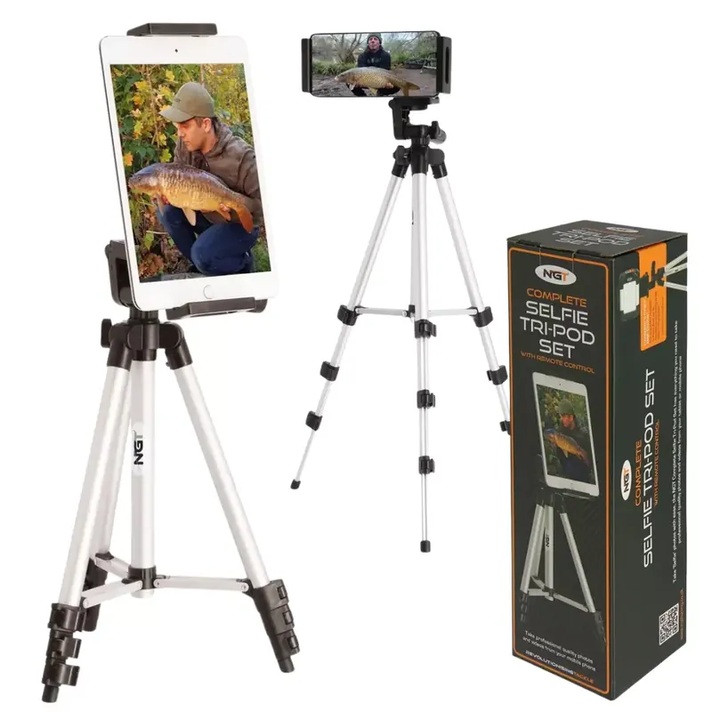 Dokud Zásoby Vydrží NGT Selfie Tripod Set