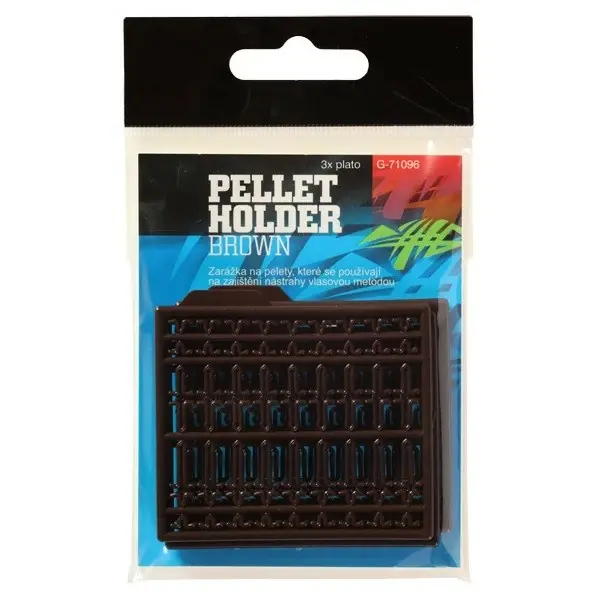 GIANTS FISHING Zarážka na pelety Pellet Holder Brown,3 bal. Nejlepší Cena