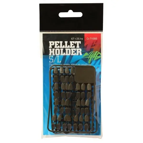 GIANTS FISHING Zarážky na pelety Pellet Holder S/L Green, 2 bal. Výhodná Nabídka
