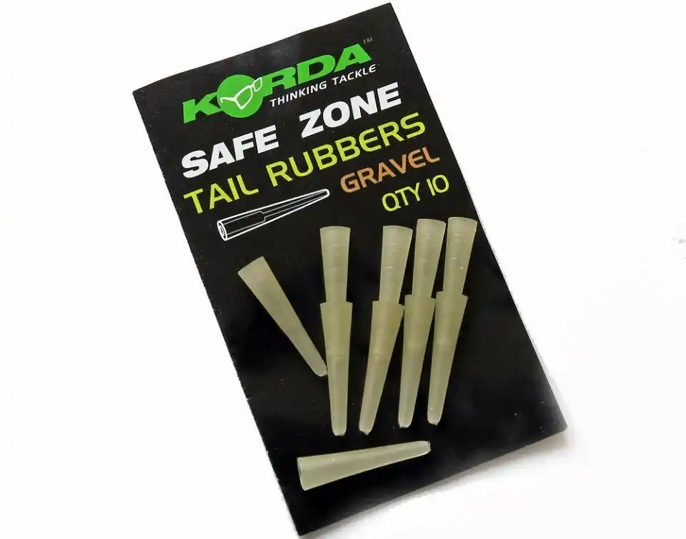 Vysoce Kvalitní KORDA Převlek na závěsku Safe Zone Rubbers VÝPRODEJ