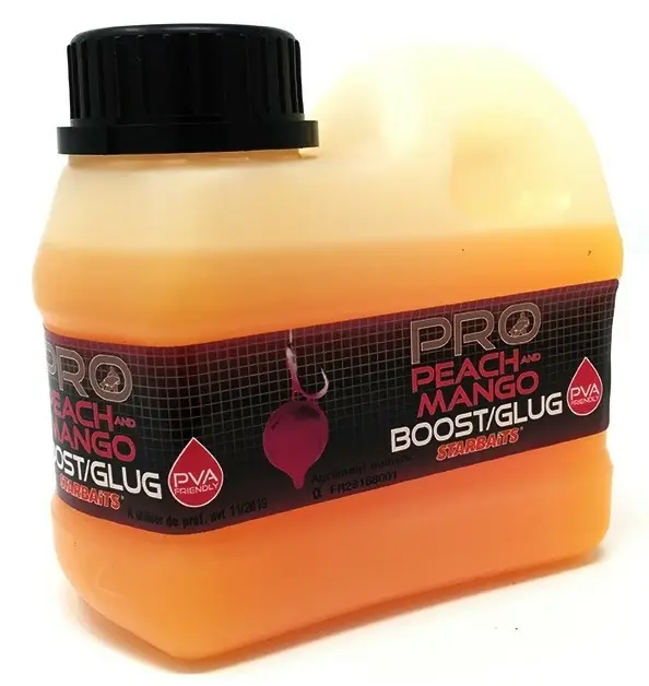 STARBAITS booster Probiotic Peach & Mango 500 ml Pouze Dnes