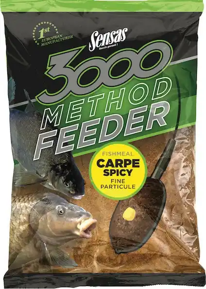 Časově Omezené SENSAS 3000 Method Feeder Carpe Spicy