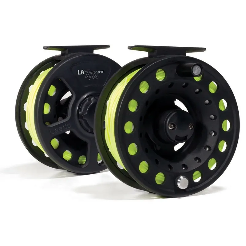 LEEDA Muškařský naviják RTF Fly Reel + ŠŇŮRA ZDARMA Originální