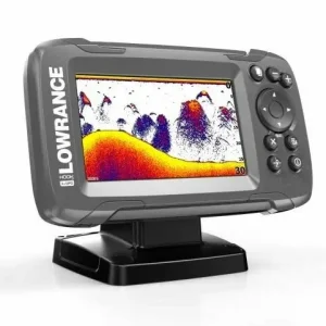 LOWRANCE HOOK² 4x GPS se Sondou Bullet Skimmer Novinka
