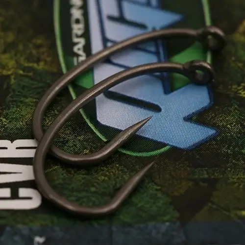 GARDNER Háčky bez protihrotu Curved Rigga Hooks (CVR) Barbless Nová Kolekce