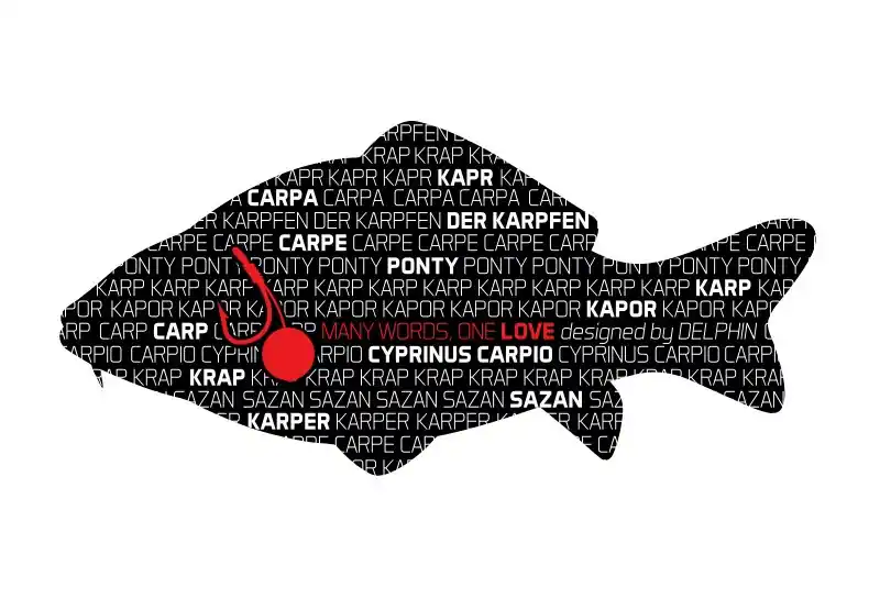 DELPHIN Nálepka KAPR série Words Cenová Bomba