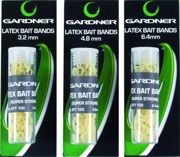 GARDNER Silikonové kroužky Latex Bands Ověřený
