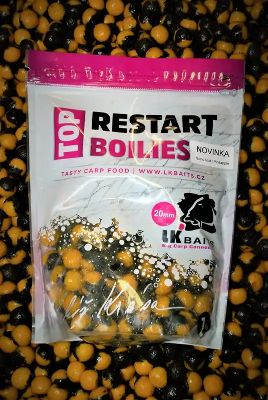 Časově Omezené LK Baits Top ReStart Nutric acid/Pineapple 18 mm, 1kg