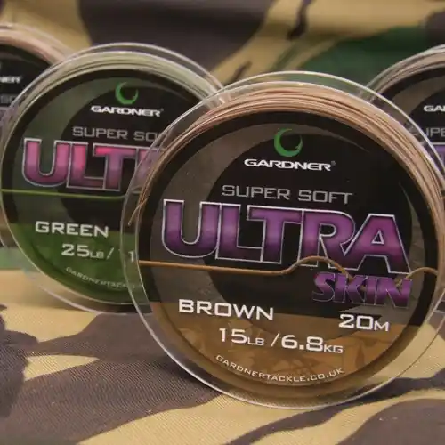 GARDNER Splétaná šňůra Ultra Skin 20m Aktuální