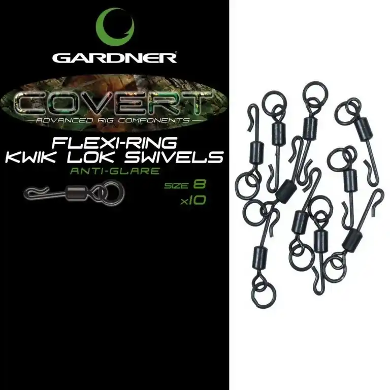 GARDNER Obratlíky Covert Flexi Ring Kwik Lokvel Must-Have