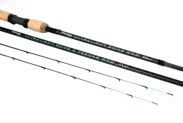 DRENNAN Prut Ultralight Bomb & Feeder 10-11 ft Levný