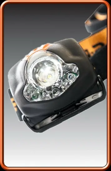 Víkendová Akce ESP Čelovka Head Torch Bank Lamp