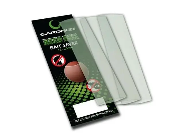 GARDNER Ochrana na boilies Hard Ball Bait Savers Omezená Nabídka