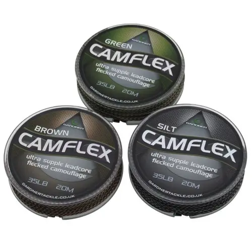 Výprodej GARDNER Olověná šňůrka Camflex Leadcore 20m