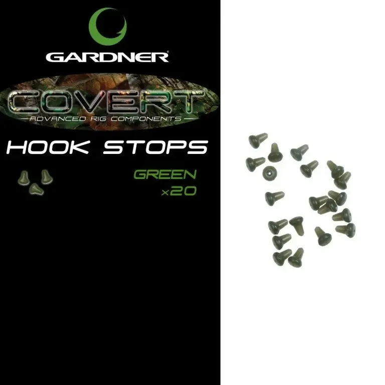 GARDNER Zarážka zvonová Covert Hook Stops Must-Have