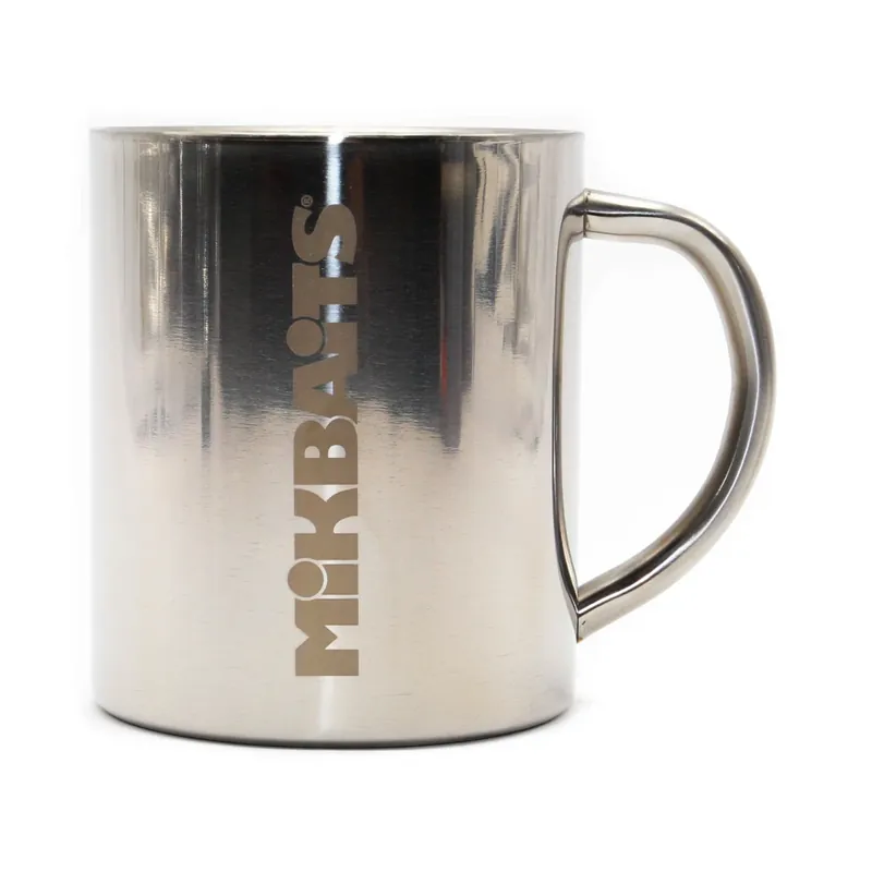 Propagační předměty - Nerezový hrníček Mikbaits Sleva