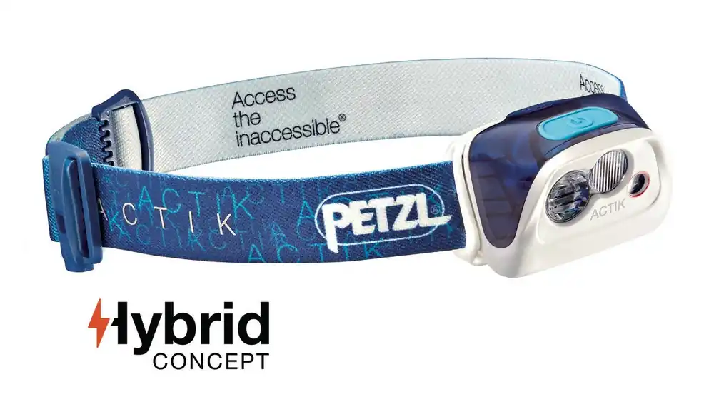 PETZL ACTIK modrá Pouze Dnes