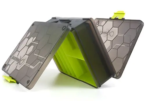 Matrix double sided feeder & tackle box Bezpečná Platba