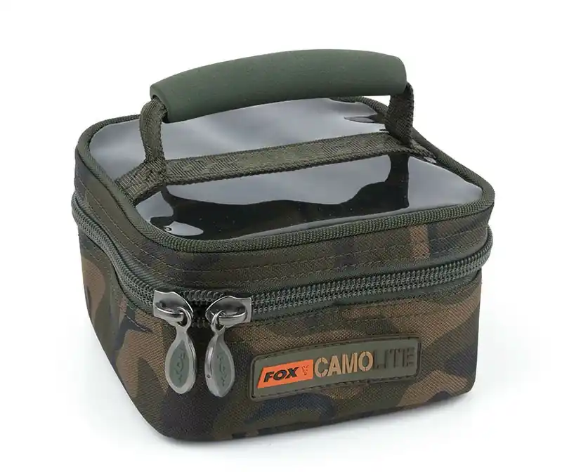 Horká Nabídka FOX Taška na Nástrahy Camolite™ Glug 6 Pot Case