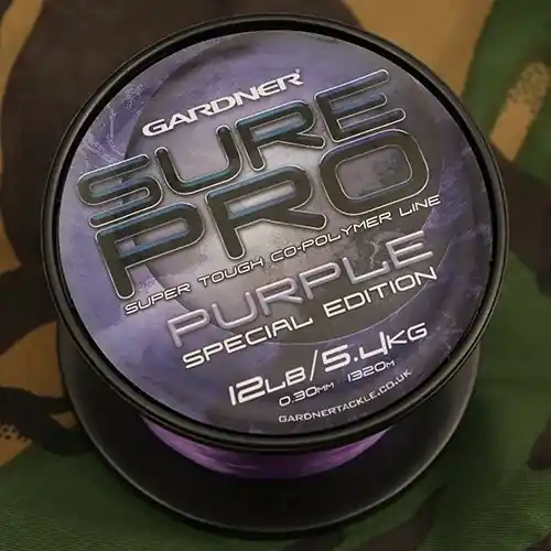 Akce GARDNER Vlasec Sure Pro Purple Special Edition