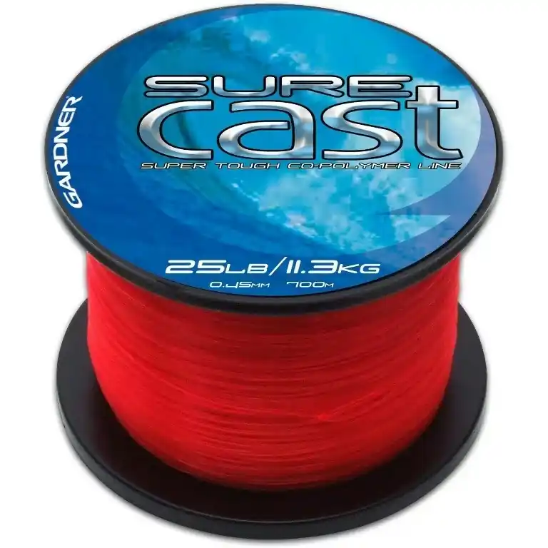 GARDNER Vlasec Sure Cast Red Akční Nabídka