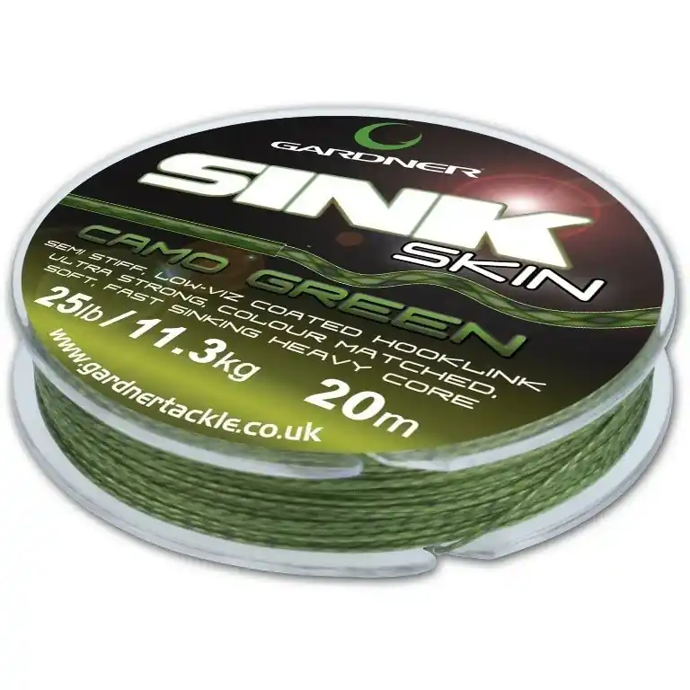 Top Prodej GARDNER Splétaná šňůra Sink Skin 20m/15lb