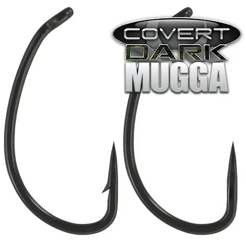 GARDNER Háčky Covert Dark Mugga Hook Barbed Rychlé Dodání