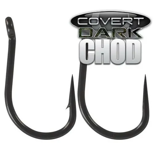 GARDNER Háčky Covert Dark Chod Barbed Tovární Cena
