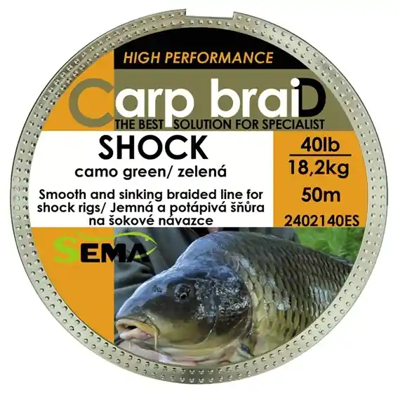 Přímo Od Výrobce SEMA Shock camo 30lbs