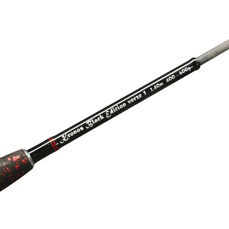 Finální Výprodej Hell-Cat Prut Kronoss Black Edition 2,4m 400-600g