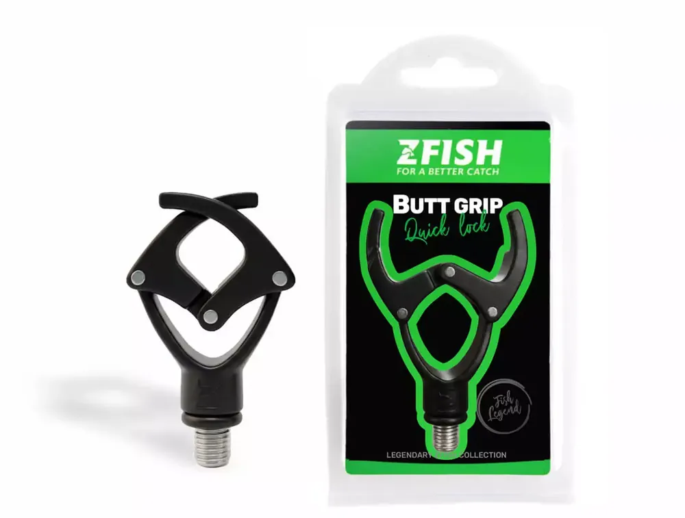 Originální ZFISH Rohatinka Butt Grip Quick Lock
